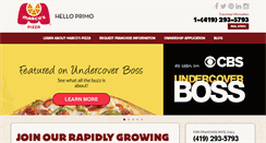 Desktop Screenshot of marcosfranchising.com